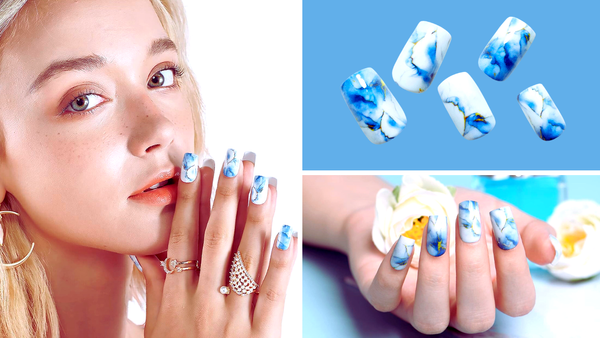 Level Up Your Look: Top 5 Marble Acrylic Nails You Need to Try!
