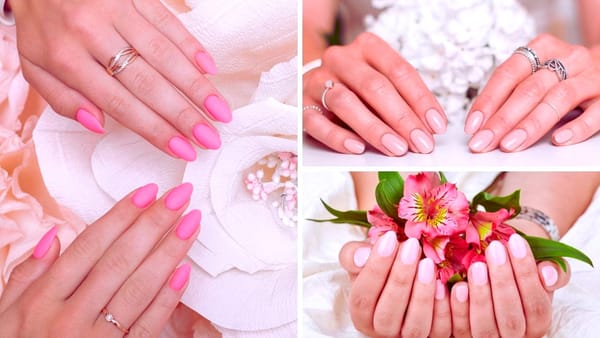 Perfectly Polished: The Top 6 Short Wedding Nails for Your Special Day
