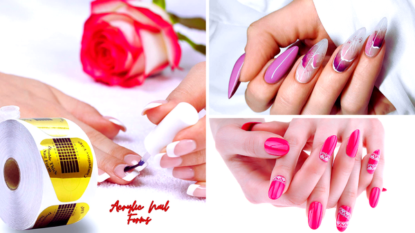 Achieve Any Nail Dream: The Top 5 Acrylic Nail Forms for Beginners & Experts