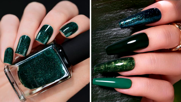 Are Dark Green Nails Trendy? Unveiling the Chic Shades of the Season