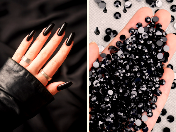 Can You Put Rhinestones on Gel Nails? A Sparkling Guide