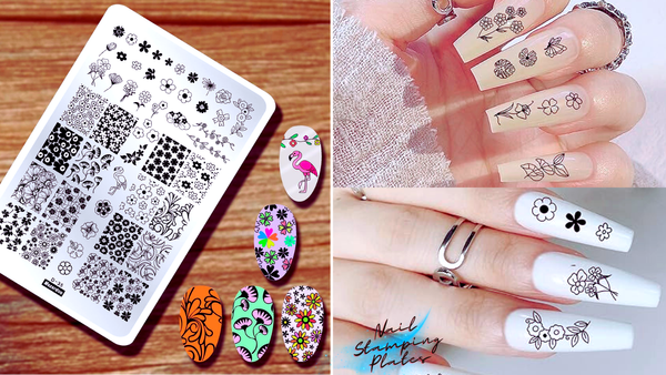 Stamp Your Way to Style: Top 6 Nail Stamping Plates for Fabulous Designs