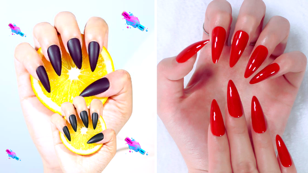 Why Do People Get Stiletto Nails?