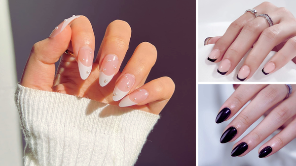 Small vs. Medium Press-On Nails: Differences Explained