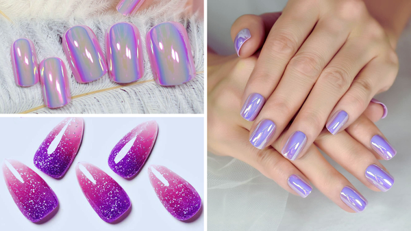 Top 5 Purple Press On Nails for a Fun and Easy Manicure