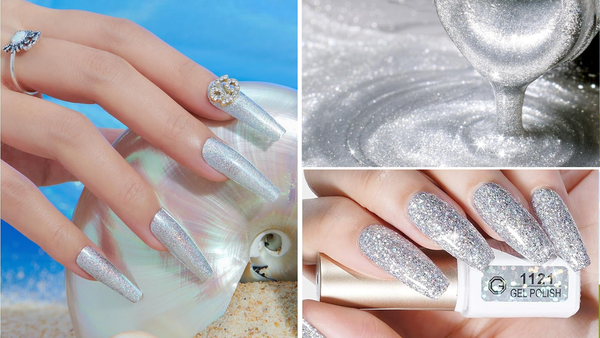 Top 5 Silver Nail Polish Products for a Shiny and Long-Lasting Manicure