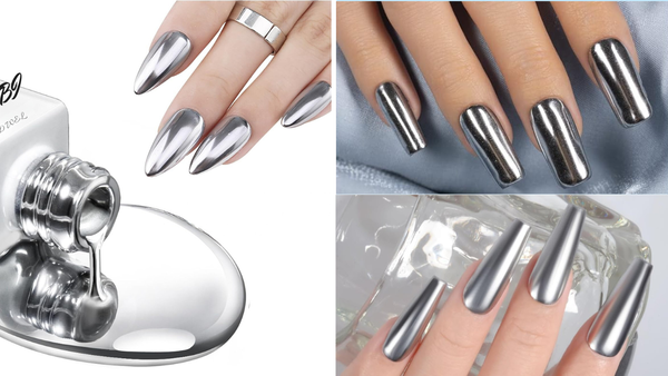 How to Do Silver Chrome Nails at Home: A Step-by-Step Guide