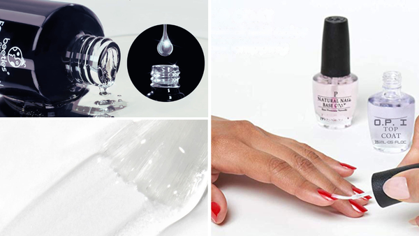 The Ultimate Guide to Clear Nail Polish: 5 Top Coats for Shiny and Long-Lasting Nails