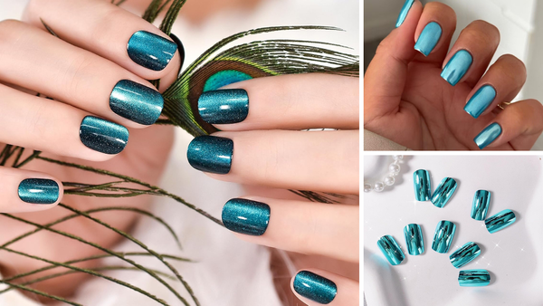 Top 5 Teal Acrylic Nails You Need to Try for a Stunning Manicure