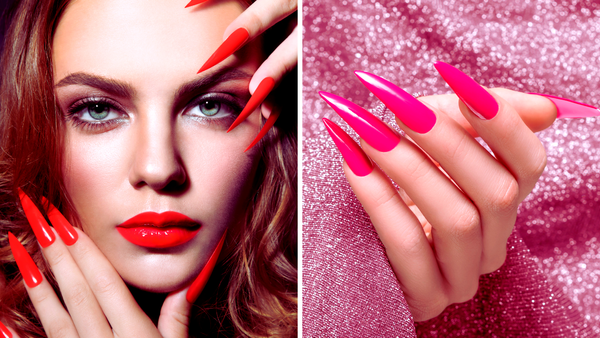 Effortless Elegance: Top 6 Stiletto Press-On Nails for Long-Lasting Beauty