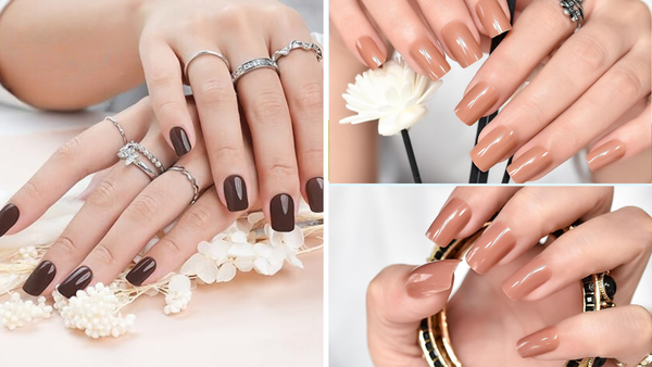 5 Must-Have Acrylic Brown Nails for a Stylish Look