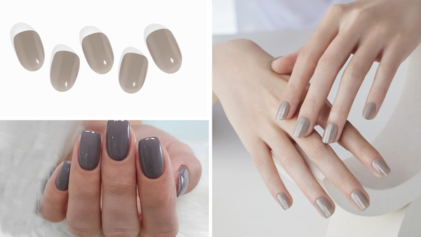 5 Must-Have Acrylic Grey Nails for a Trendy and Chic Look