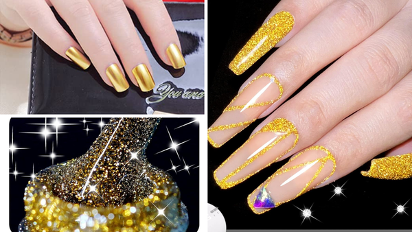 Top 5 Golden Nail Polishes for a Glamorous Manicure