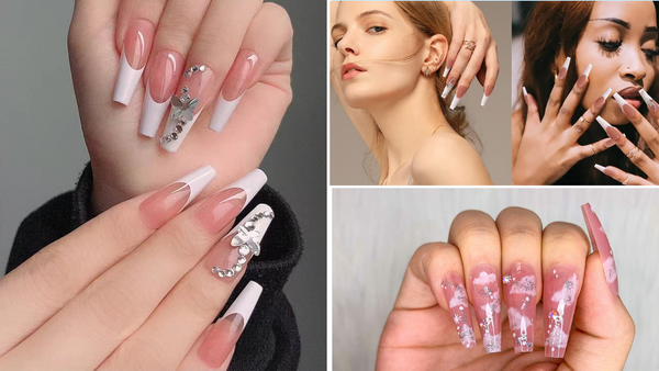 Top 5 Long Press On Nails for Stunning Manicures