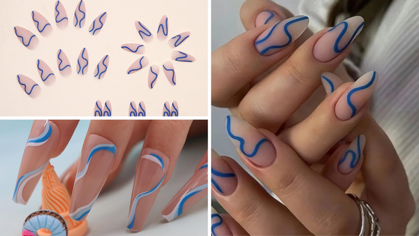 5 Must-Have Blue Swirl Nails Products for a Stunning Manicure