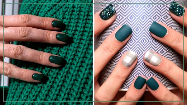 What Color Goes with Dark Green Nails: A Guide to Perfect Pairings