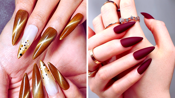 What is Stiletto in Nails: The Ultimate Guide to Nail Shapes