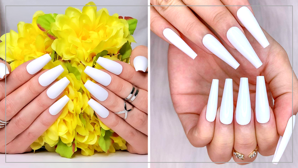Why Do White Nails Get Dirty Fast? Tips for Immaculate Manicures