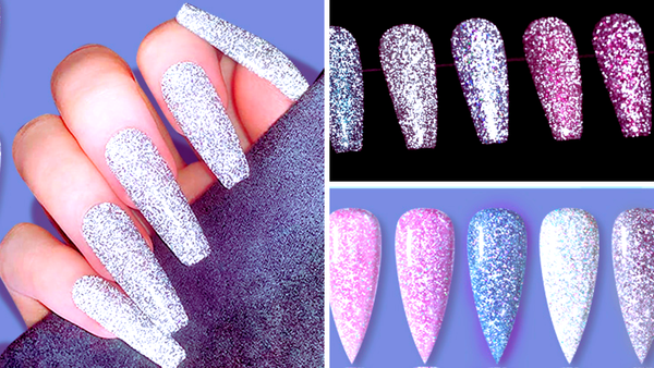 Glisten and Glow: 6 Top Glitter Gel Nail Polish for Unforgettable Manicures