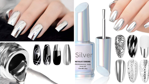 How Do You Do Metallic Silver Nails: A Step-by-Step Guide