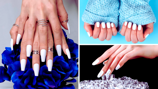 Stylish Solutions for Easy Manicures: Top 8 White Press On Nails