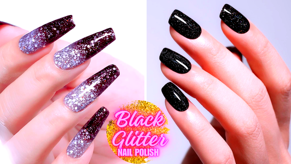 Sparkle with Confidence: Is Black Glitter Nail Polish Appropriate for All Occasions?