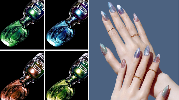 Unleash the Magic: What is Holographic Nail Polish?