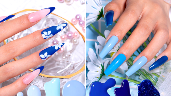 Is Blue Gel Nail Polish Suitable for All Seasons?