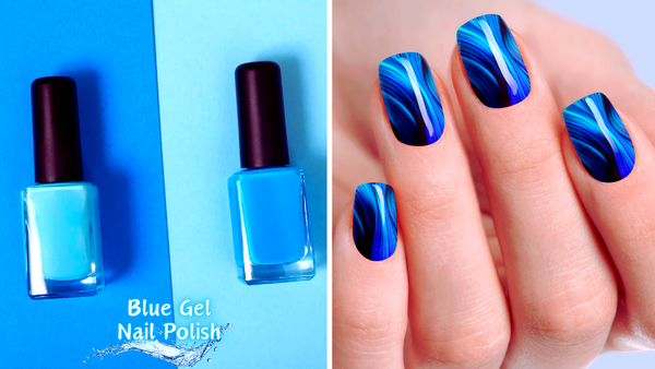 How Do I Apply Blue Gel Nail Polish: Achieving Vibrant and Long-Lasting Color at Home