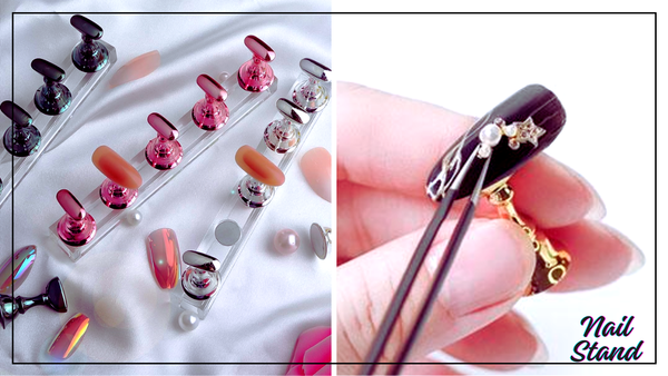Unlock the Potential of Nail Art: What are the Benefits of Using a Nail Stand?