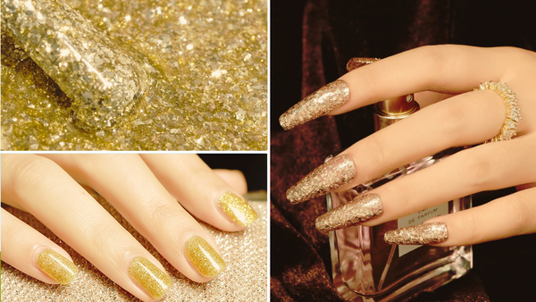 How Do You Use Gold Glitter Nail Polish Like a Pro?