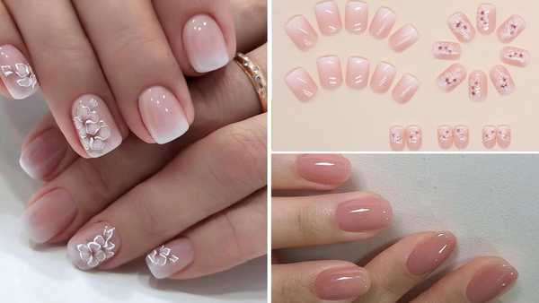 5 Must-Have Nude Pink Acrylic Nails for a Natural Look