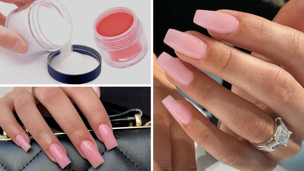 What's the Best Acrylic Mix for Vibrant Pink Nails?