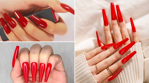 Top 5 Coffin Red Nails for a Stunning Manicure