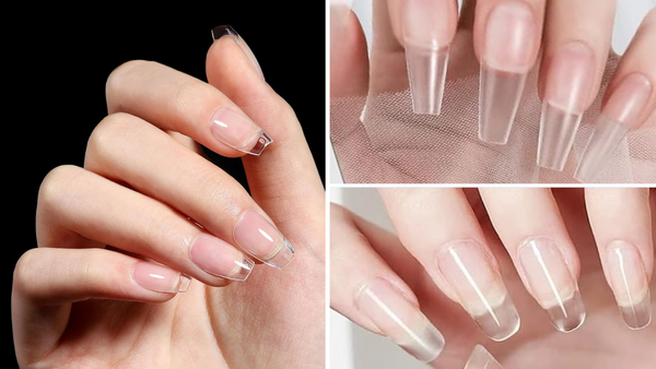 What Are the Clear Fake Nails Called? A Comprehensive Guide to Artificial Nail Options