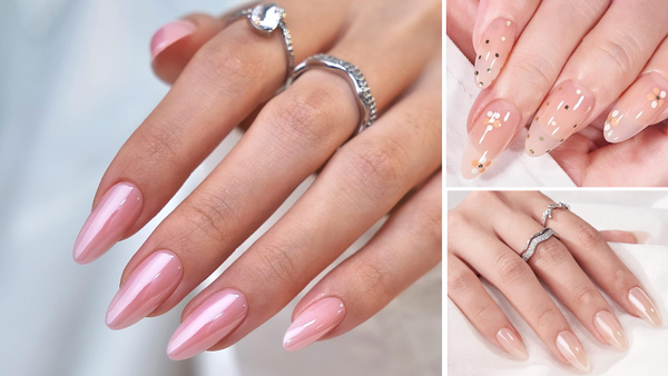 How to Make Almond-Shaped Acrylic Nails at Home