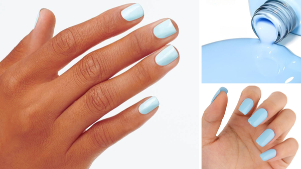 How to Make Light Blue Nail Polish: A DIY Guide