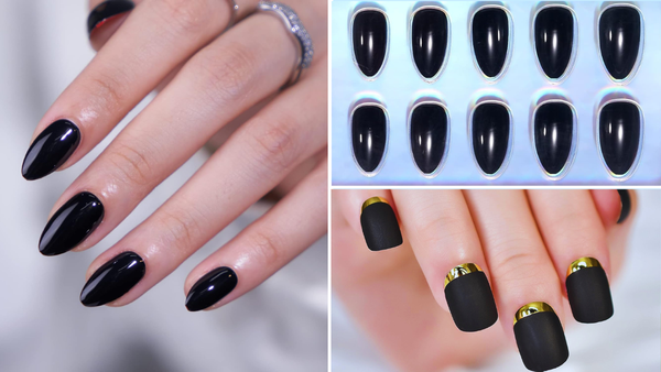 Top 5 Black Press On Nails for a Stylish Manicure