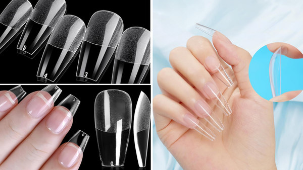 5 Must-Have Clear Coffin Nails for Your Perfect Manicure