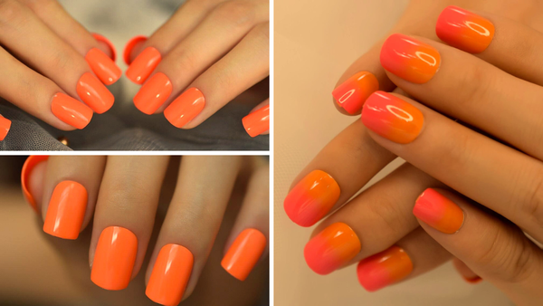 Top 5 Orange Press On Nails for a Stylish Manicure