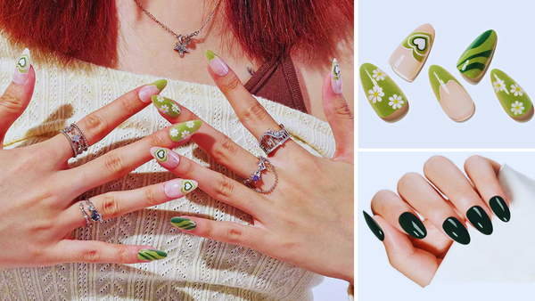 5 Green Almond Nails Ideas for a Stylish Look