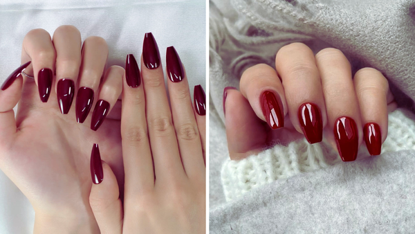 Are Coffin Red Nails Classy?