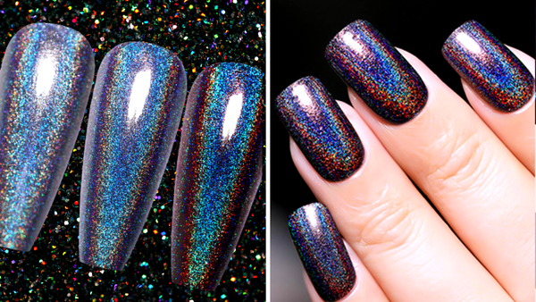 Beyond the Shine: What is Holographic Nail Polish Made Of?