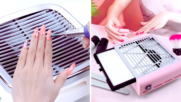 Dust-Free Perfection: Top 7 Nail Dust Collectors