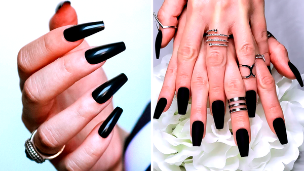What Are Black Coffin Nails Good For: Here's Why They're Awesome!