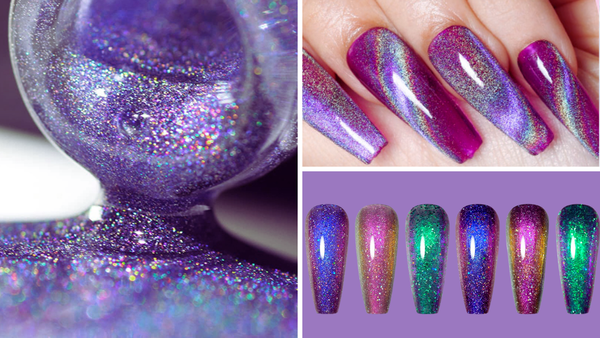 Glow Up Your Nails: 7 Must-Have Holographic Nail Polishes