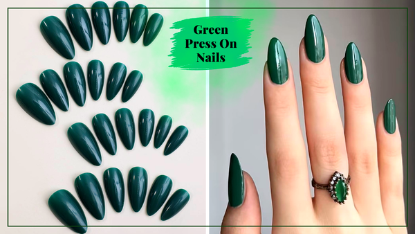 Can I File or Shape My Green Press On Nails?