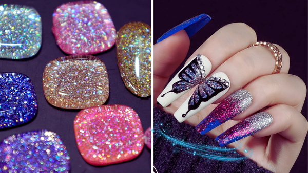 How to Apply Glitter Powder to Gel Nails: A Sparkling Guide