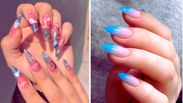 Slay All Day: 5 Ombre Stiletto Nails You Need to Try!
