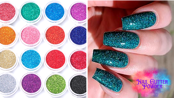 How Do You Use Nail Glitter Powder: A Sparkling Guide